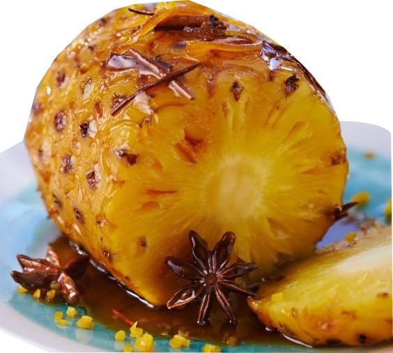 Sweet Grilled Pineapple
